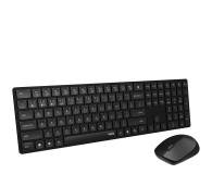 RAPOO Zestaw 8020M bezprzewodowy Czarny 221522 - 1275979 - zdjęcie 2